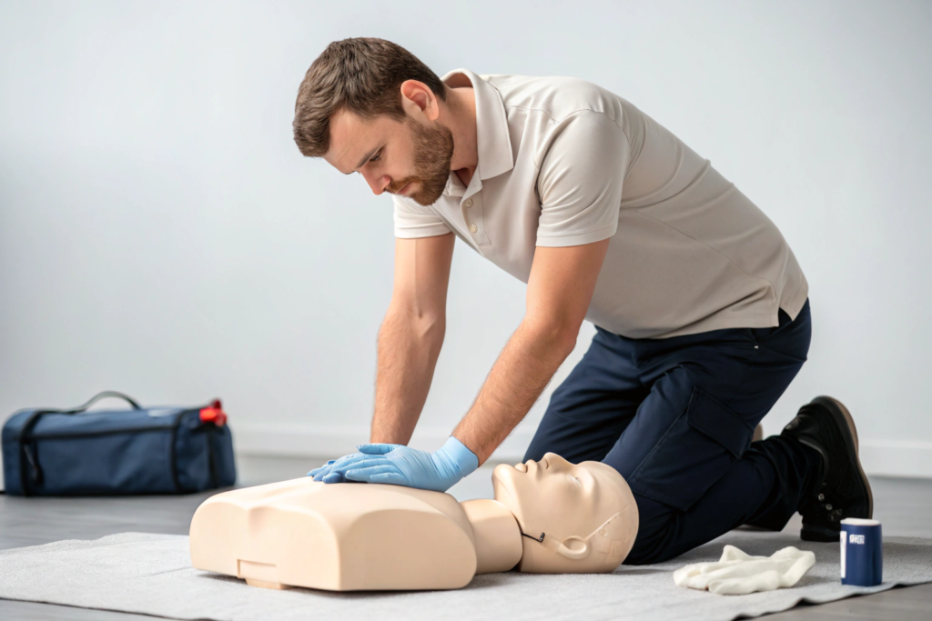 Kalp Masajı (CPR) Nasıl Yapılır? Adım Adım Temel Yaşam Desteği Rehberi